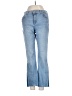 DL1961 Hearts Blue Jeans Size 27 waist - photo 1