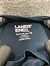 Lands' End Solid Blue Short Sleeve T-Shirt Size 10 - 12 - photo 3