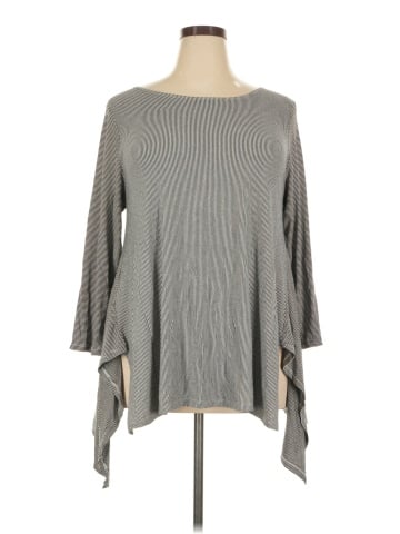 Lisa Bayne 3/4 Sleeve Top (view 1)