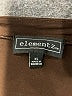 Elementz Brown Short Sleeve Top Size XL - photo 7