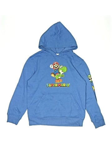 Super Mario Pullover Hoodie (view 1)