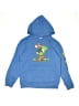 Super Mario Blue Pullover Hoodie Size M (kids) - photo 1