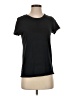 Alternative Earth Solid Black Short Sleeve T-Shirt Size S - photo 1