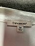 Francesca's 100% Polyester Metallic Silver Formal Skirt Size M - photo 3