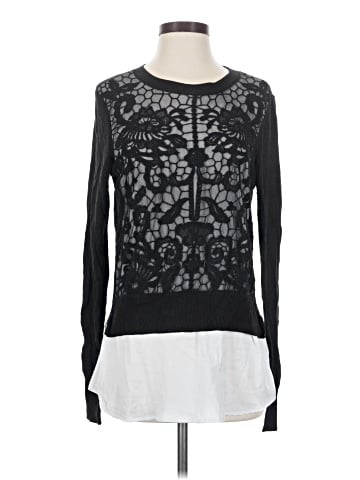 Simply Vera Vera Wang Long Sleeve Blouse (view 1)