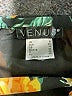 Venus 100% Polyester Black Long Sleeve Blouse Size 8 - photo 7