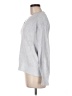 Vince. 100% Cotton Silver Pullover Sweater Size M - photo 5