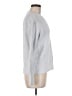 Vince. 100% Cotton Silver Pullover Sweater Size M - photo 4