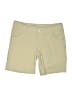 Columbia Solid Tan Khaki Shorts Size 10 - photo 1