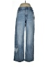 No Boundaries Hearts Blue Jeans Size 12 - photo 1