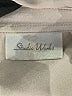 Studio Works 100% Polyester Solid Tan Long Sleeve Blouse Size M - photo 7