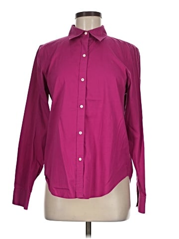Lauren by Ralph Lauren Long Sleeve Blouse (view 1)