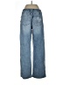 No Boundaries Hearts Blue Jeans Size 12 - photo 2
