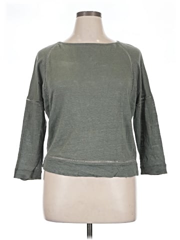 H by Bordeaux 3/4 Sleeve Top (view 1)