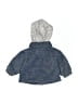 Cat & Jack 100% Cotton Blue Denim Jacket Size Newborn - photo 2