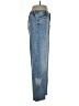 No Boundaries Hearts Blue Jeans Size 12 - photo 4