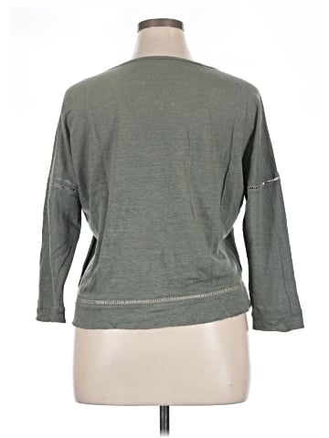 H by Bordeaux 3/4 Sleeve Top (view 2)