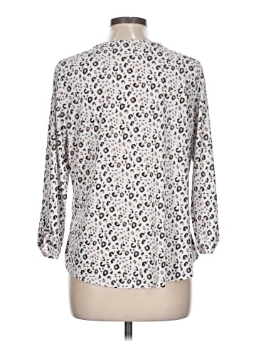 Cure 3/4 Sleeve Blouse (view 2)