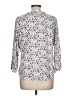 Cure Silver 3/4 Sleeve Blouse Size L - photo 2