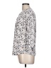 Cure Silver 3/4 Sleeve Blouse Size L - photo 5