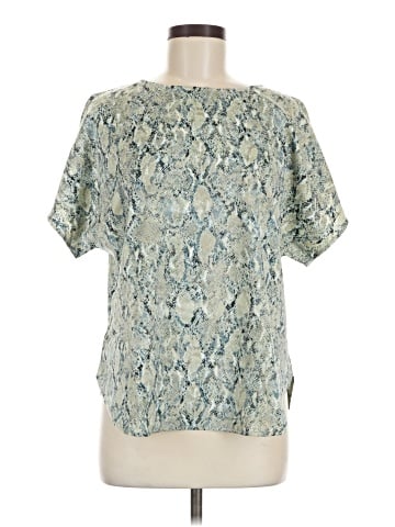 Anne Klein Short Sleeve Blouse (view 1)