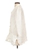 Caroline Rose Ivory 3/4 Sleeve Button-Down Shirt Size S - photo 5