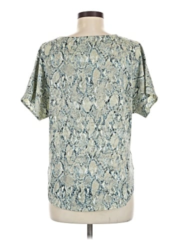 Anne Klein Short Sleeve Blouse (view 2)