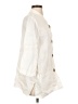 Caroline Rose Ivory 3/4 Sleeve Button-Down Shirt Size S - photo 4