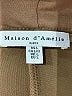 Maison d' Amelie Brown Casual Pants Size L - photo 7