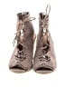Charlotte Russe Gray Sandals Size 6 - photo 2