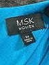 MSK 100% Polyester Blue Cocktail Dress Size 3X - photo 7