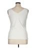 Boutique Essentials Ivory Sleeveless Top Size XL - photo 2