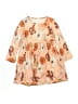 Unbranded Print Orange Dress Size 5 - 6 - photo 1