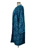 Chico's 100% Polyester Blue Coat Size Lg (2) - photo 5
