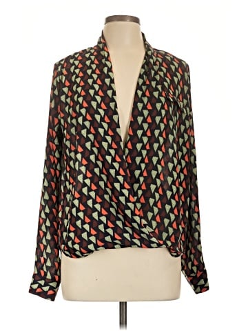 Hazel Long Sleeve Blouse (view 1)