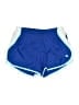Champion 100% Polyester Color Block Blue Athletic Shorts Size S - photo 1