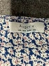 Auguste 100% Rayon Gray Casual Dress Size 4 - photo 7
