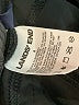 Lands' End Solid Black Athletic Shorts Size 8 - photo 4