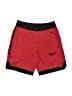 Nike Color Block Red Athletic Shorts Size 5 - photo 1