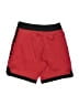 Nike Color Block Red Athletic Shorts Size 5 - photo 2