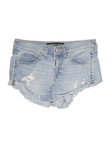 Express Jeans Denim Shorts (view 1)