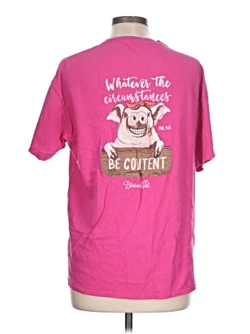 Delta Pro Weight Short Sleeve T-Shirt (view 2)