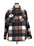 Member's Mark 100% Polyester Plaid Brown Fleece Size XL - photo 1