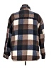 Member's Mark 100% Polyester Plaid Brown Fleece Size XL - photo 2