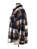 Member's Mark 100% Polyester Plaid Brown Fleece Size XL - photo 5