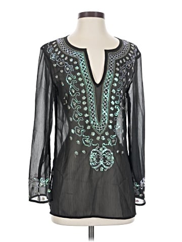 Venus Long Sleeve Blouse (view 1)