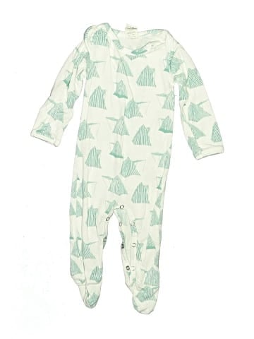 Kate Quinn Organics Long Sleeve Onesie (view 1)