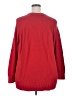 Old Navy 100% Cotton Solid Red Pullover Sweater Size XXL - photo 2