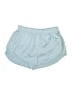 Nike 100% Polyester Solid Blue Athletic Shorts Size M - photo 1