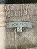 Love Tree Tan Linen Pants Size S - photo 3